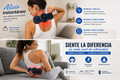 Masajeador Eléctrico EMS Portátil | Alivia la Tensión Muscular y Relaja tu Cuerpo
