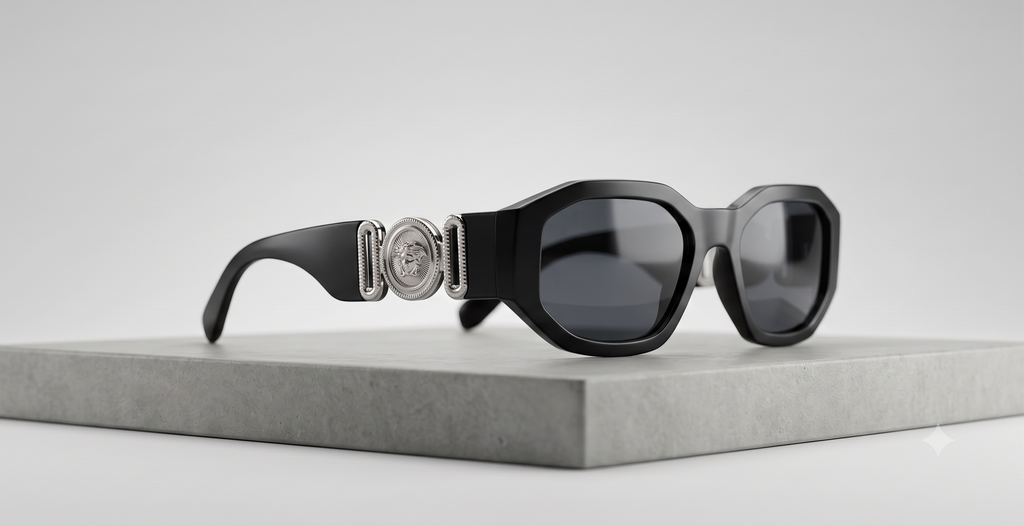 Lente estilo Versace ocean