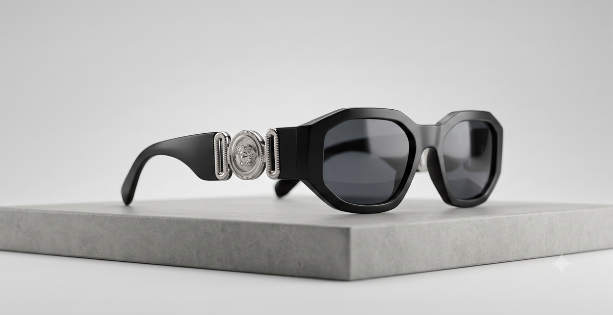 Lente estilo Versace ocean