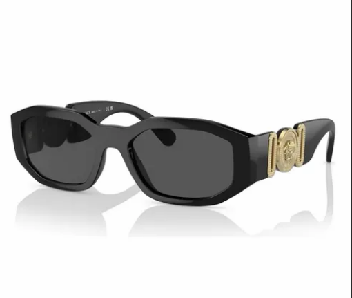 Lente estilo Versace ocean