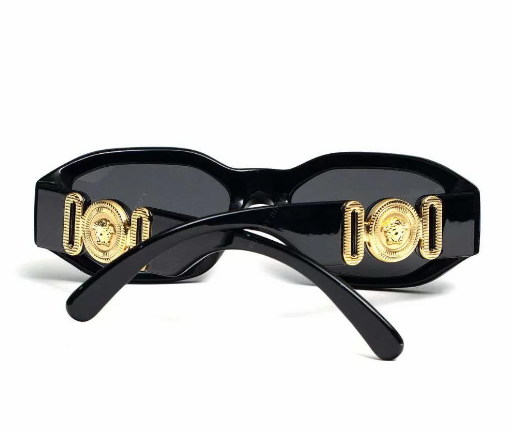 Lente estilo Versace ocean